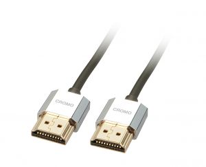 Lindy 41670 cable HDMI 0,5 m HDMI tipo A (Estándar) Negro