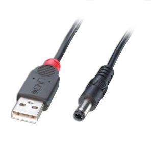 Lindy 70267 cable USB 1,5 m USB 2.0 USB A CC Negro