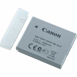 Canon 8724B001 batería para cámara/grabadora Ión de litio 1060 mAh