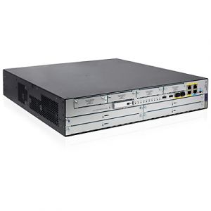 Hewlett Packard Enterprise MSR3044 router Gigabit Ethernet Acero inoxidable