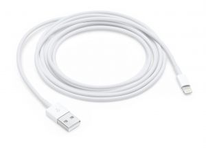 Apple Lightning - USB 2 m Blanco