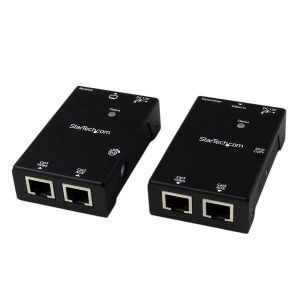 StarTech.com Kit Extensor Vídeo Audio HDMI por Cable UTP Ethernet Cat5 Cat6 RJ45 con Power over Cable - 50m