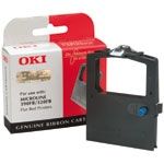 OKI 09002310 cinta para impresora Negro