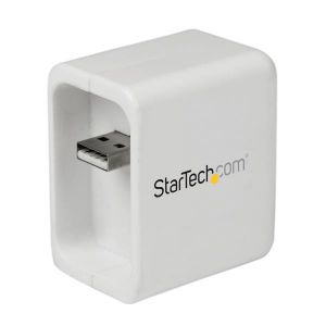 StarTech.com Mini Router Portátil para iPad, Tablet y Portátil - Enrutador Hotspot Móvil Wifi con Puerto de Carga