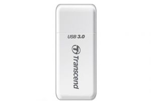 Transcend TS-RDF5W lector de tarjeta USB 3.2 Gen 1 (3.1 Gen 1) Type-A Blanco