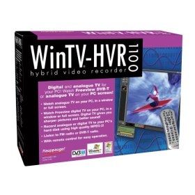 Hauppauge WinTV HVR-1100 Interno Analógica, DVB-T PCI
