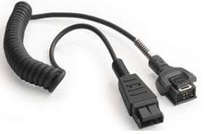 Zebra 25-114186-03R cable de audio Negro