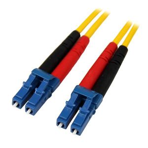 StarTech.com Cable de Red de 7m Monomodo Dúplex Fibra Óptica LC-LC 9/125