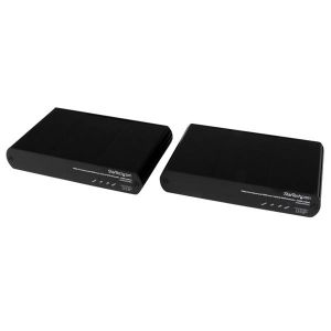 StarTech.com Extensor de Consola KVM HDMI USB por Cable Cat5e / Cat6 con Vídeo 1080p HD Sin Comprimir - 100m