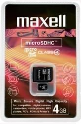 Maxell Micro SDHC 4GB MicroSDHC
