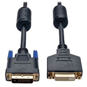 Tripp Lite P562-010 Cable de Extensión DVI de Doble Enlace, Cable para Monitor TMDS Digital DVI (DVI-D M/H), 3.05 m [10 pies]