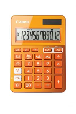 Canon LS-123k calculadora Escritorio Calculadora básica Naranja