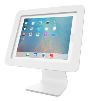 Compulocks iPad Enclosure Kiosk soporte de seguridad para tabletas Blanco