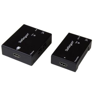 StarTech.com Juego Extensor HDMI por Cable CAT5 HDBaseT - 4K - 100m
