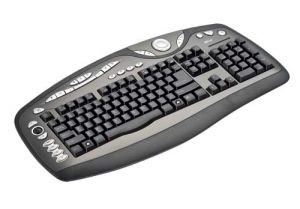 Trust Multimedia Scroll Keyboard KB-2200 teclado USB QWERTY