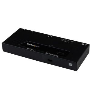 StarTech.com Switch HDMI de 2 Puertos con Conmutado Automático y Prioritario - 1080p