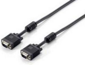 Nilox 1m VGA M/M cable VGA VGA (D-Sub) Negro