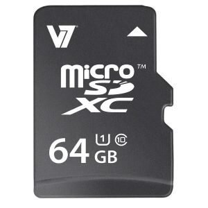 V7 Micro SDXC Memoria 64GB UHS-1