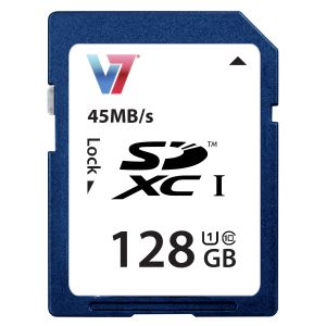 V7 SDXC Memoria 128GB UHS-1