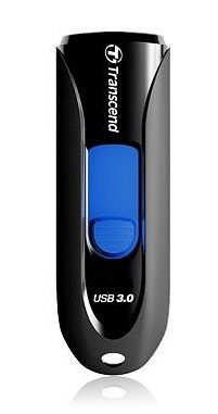 Transcend JetFlash 790 16GB unidad flash USB USB tipo A 3.2 Gen 1 (3.1 Gen 1) Negro