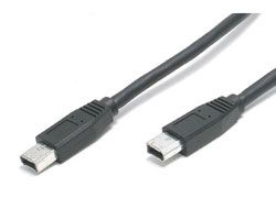 StarTech.com 6ft IEEE-1394 FireWire Cable 6-6 M/M 1,83 m Gris