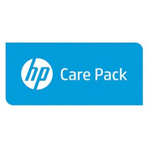 Hewlett Packard Enterprise U3ZU0E servicio de soporte IT