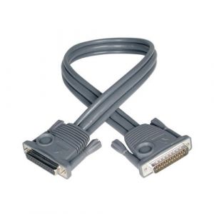 Tripp Lite P772-015 cable para video, teclado y ratón (kvm) Negro 4,57 m