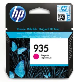 HP Cartucho de tinta original 935 magenta