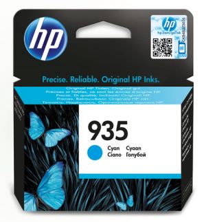 HP Cartucho de tinta original 935 cian
