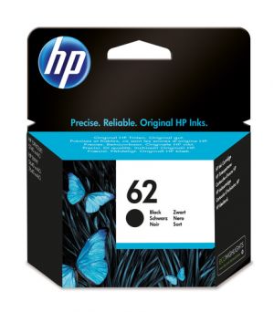 HP Cartucho de tinta original 62 negro