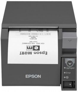 Epson TM-T70II 180 x 180 DPI Inalámbrico y alámbrico Térmico Impresora de recibos