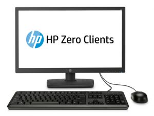 HP t310 All-in-One Zero Thin Client de