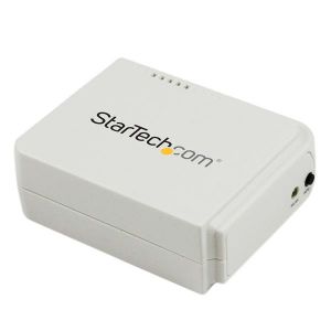 StarTech.com Servidor de Impresión Inalámbrico Wireless N y Ethernet de 1 Puerto USB - 802.11 b/g/n