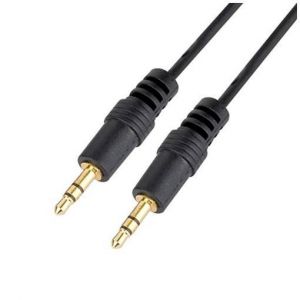 Nilox NX090101101 cable de audio 3 m 3,5mm Negro
