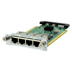 Hewlett Packard Enterprise MSR 4-port Gig-T Switch SIC Module módulo conmutador de red Gigabit Ethernet