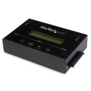 StarTech.com Clonador de Discos Duros SATA Autónomo de 2,5 / 3,5 Pulgadas con Biblioteca de Imágenes de HDD Múltiples