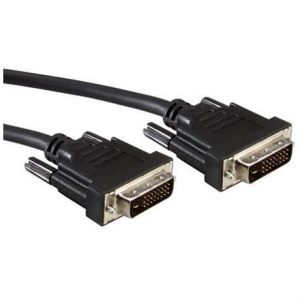 Nilox 5m DVI-D cable DVI Negro