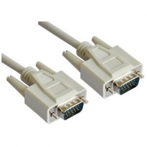 Nilox 5m VGA cable VGA VGA (D-Sub) Gris