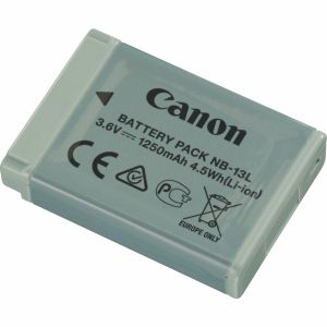 Canon 9839B001 batería para cámara/grabadora Ión de litio 1250 mAh