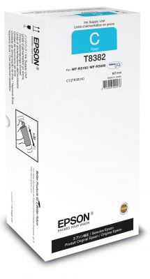 Epson Unidad de suministro de tinta T8382 cyan XL