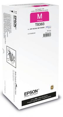 Epson Unidad de suministro de tinta T8383 magenta XL