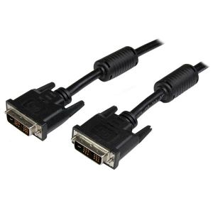 StarTech.com Cable de 1m DVI-D de Enlace Simple Monoenlace - Macho a Macho - Negro - 1920x1200
