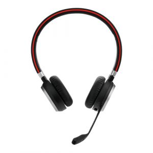 Jabra Evolve 65 MS Stereo Auriculares Inalámbrico y alámbrico Diadema Oficina/Centro de llamadas MicroUSB Bluetooth Negro