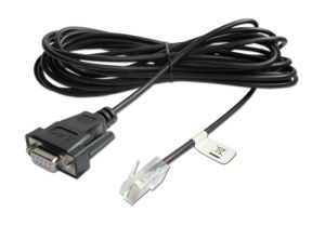APC AP940-1525A cable de señal 4,57 m Negro