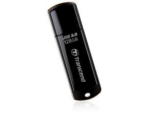 Transcend JetFlash 700 unidad flash USB 128 GB USB tipo A 3.2 Gen 1 (3.1 Gen 1) Negro