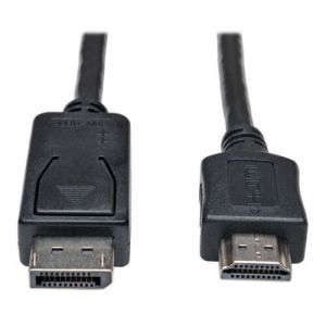 Tripp Lite P582-003 Adaptador de Cable DisplayPort a HDMI (M/M), 0.91 m [3 pies]
