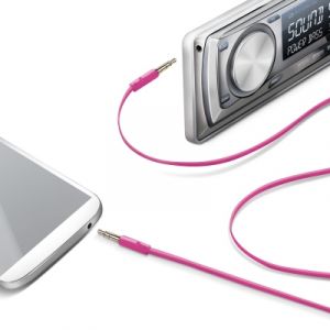 Celly LINEIN35PK cable de audio 3,5mm Rosa
