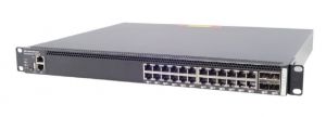Lenovo RackSwitch G7028 Gestionado L2 Gigabit Ethernet (10/100/1000) 1U Negro