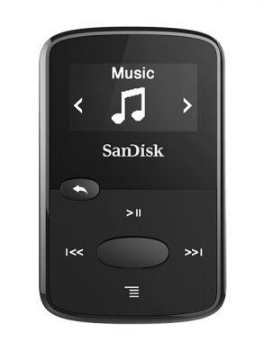 SanDisk SDMX26-008G-G46K reproductor MP3/MP4 Reproductor de MP3 8 GB Negro