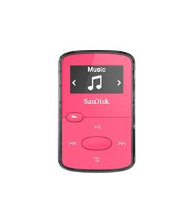 SanDisk SDMX26-008G-G46P reproductor MP3/MP4 Reproductor de MP3 8 GB Rosa